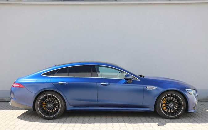 Mercedes-Benz AMG GT cena 479900 przebieg: 43800, rok produkcji 2021 z Poniec małe 379